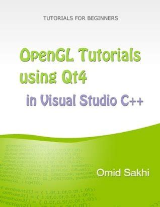 OpenGL Tutorials using Qt4