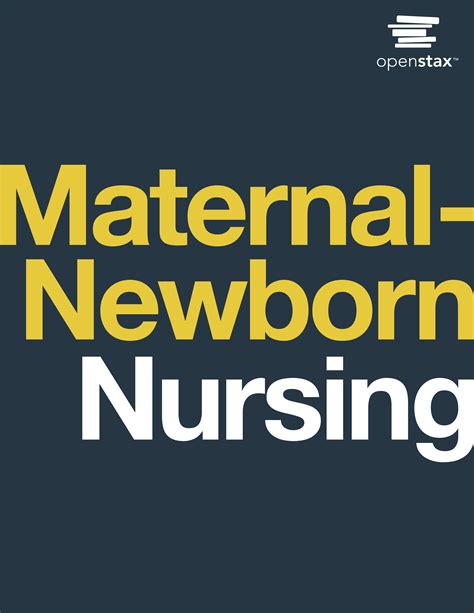 OpenStax Maternal-Newborn Nursing