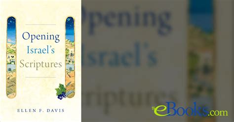 Opening Israel's Scriptures