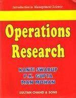 Operations Research,Swarup