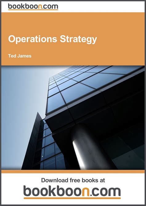 Operations Strategy