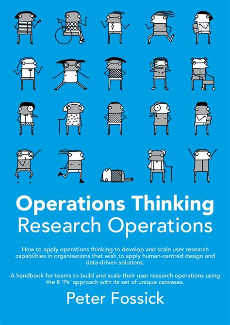 Operations Thinking - Research Operations Canvas Set