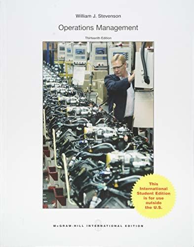 Operations management;: A systems concept