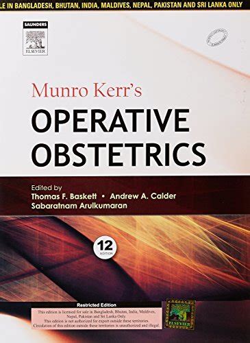 Operative Obstetrics