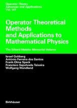 Operator Theoretical Methods