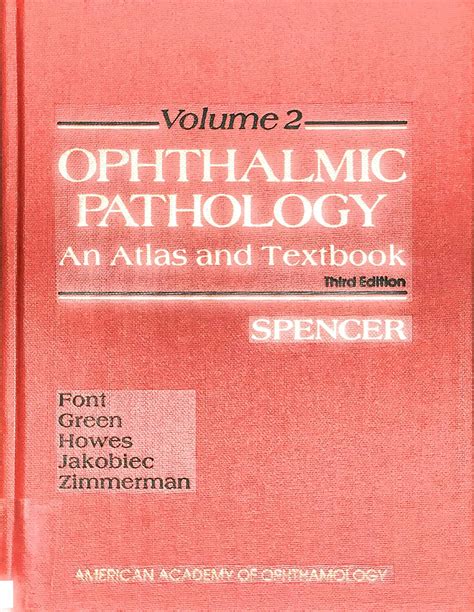 Ophthalmic pathology map