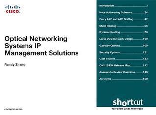 Optical Networking Systems IP Management Solutions
