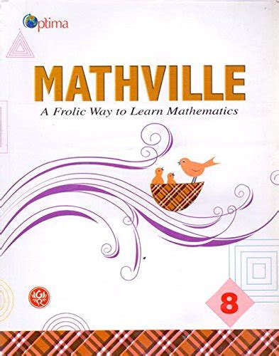 Optima Mathville Class - 8