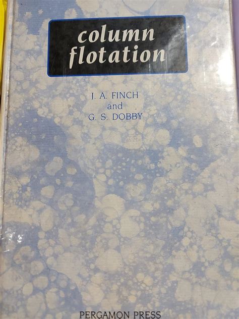 Optimization of column flotation