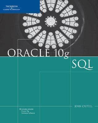 Oracle 10g entry and increase