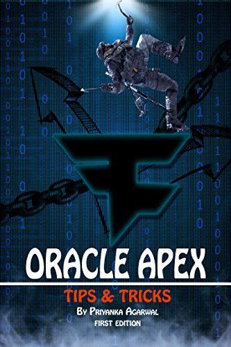 Oracle APEX Tips and Tricks - I
