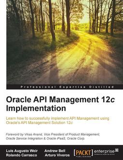 Oracle API Management 12c Implementation