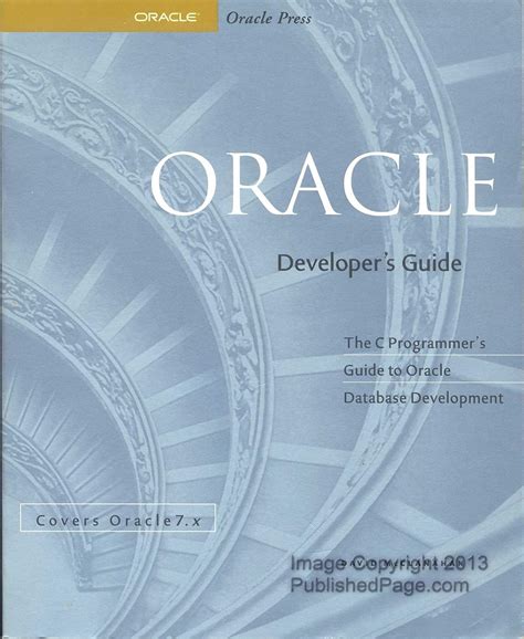 Oracle Developer's Guide (Oracle Series)