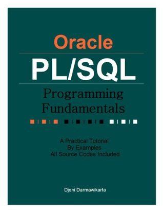 Oracle PL/SQL: Programming Fundamentals