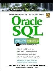 Oracle SQL: Interactive Workbook
