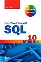 Oracle SQL in 10 Minutes