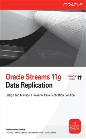 Oracle Streams 11g data replication