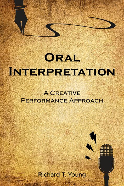 Oral interpretation