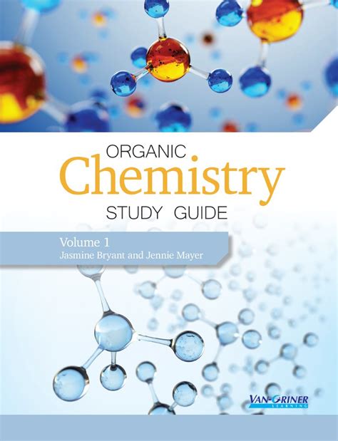 Organic Chemistry--Study Guide