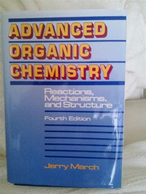 Organic Reactions at Advanced Level