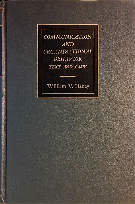 Organizational Communication