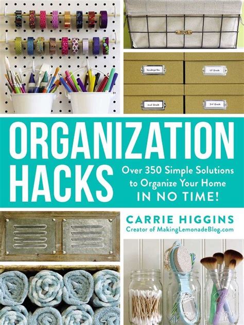 Organize Your Home ... In No Time
