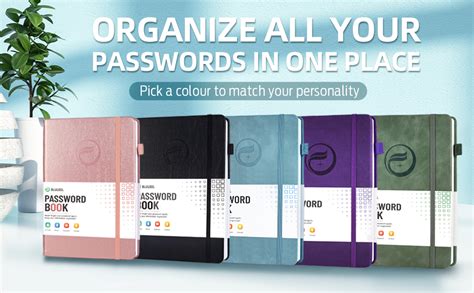 Organizer Notebook: Password Book