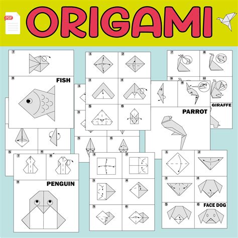 Origami First Steps / Origami pervye shagi