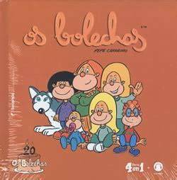 Os Bolechas. 4 en 1