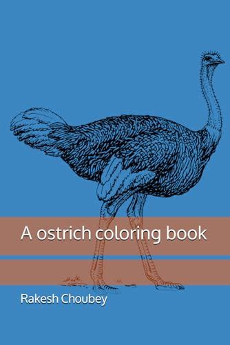 Ostrich Coloring Book-2