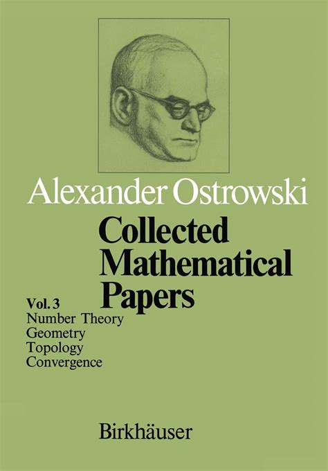 Ostrowski: Collected Papers