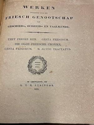 Oude Friesche Kronijken