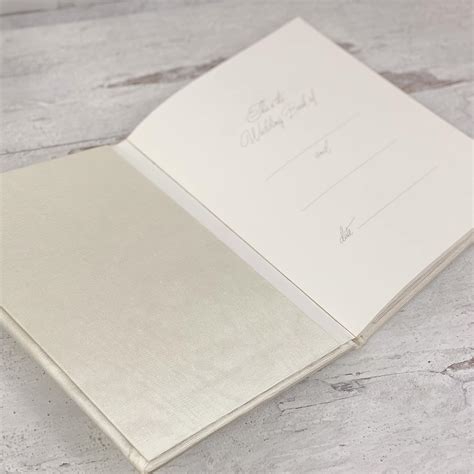 Our Wedding Memory Book