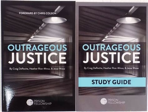 Outrageous Justice Study Guide