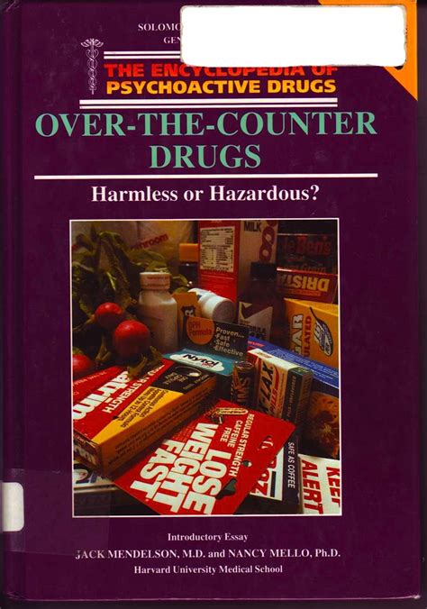 Over the Counter Drugs