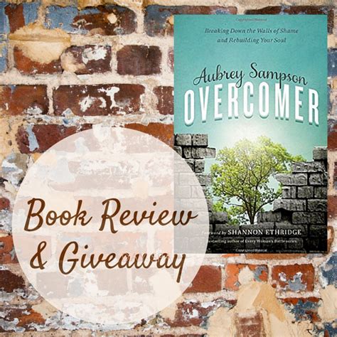 Overcomer - Aubrey Sampson