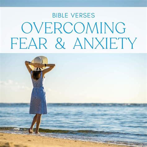 Overcoming Fear Through Biblical Scriptures: Study Guide