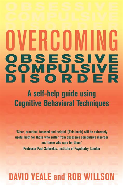 Overcoming Obsessive-Compulsive Disorder