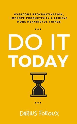 Overcoming Procrastination