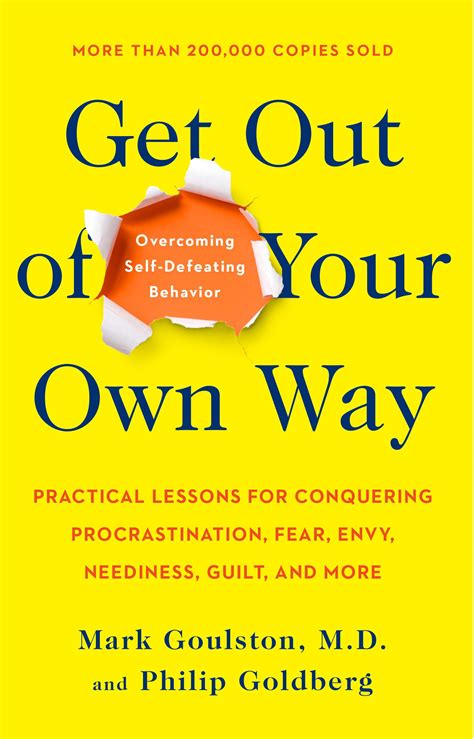 Overcoming Self-Defeating Behavior