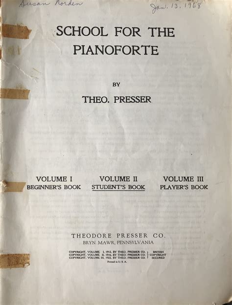 Overture ... for the Pianoforte