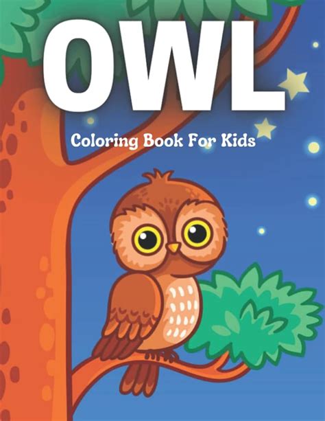 Owl Coloring Book