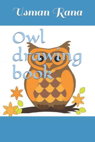 Owl drawing book