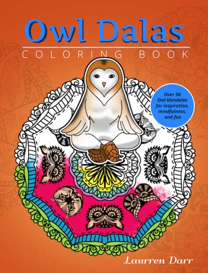 OwlDalas Coloring Book