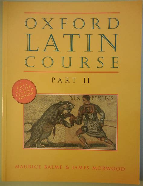 Oxford Latin Course, Part II