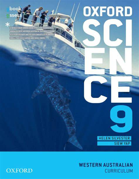 Oxford Science 9 Western Australian Curriculum