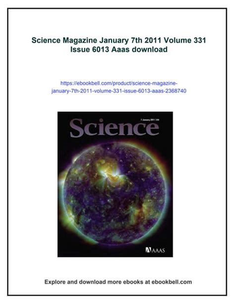 PARK Science: Spring 2011: Volume 28