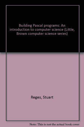 PASCAL programs in science and engineering