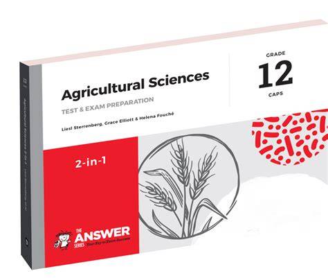 PASS Agricultural Sciences Grade 12