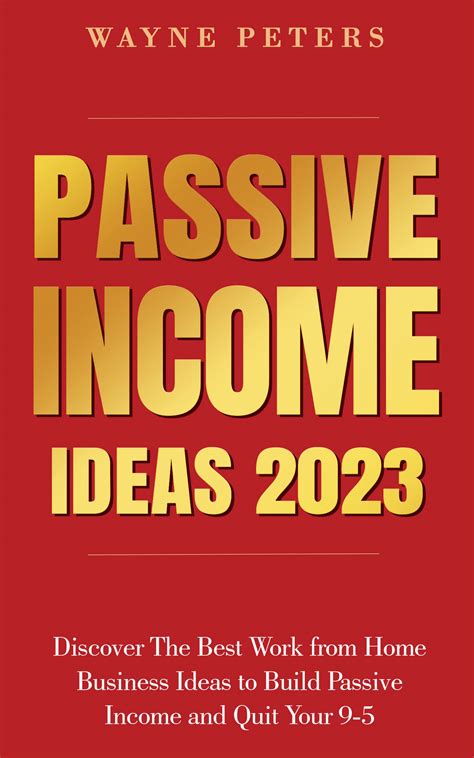 PASSIVE INCOME IDEAS